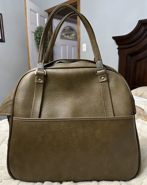 American tourister sale leather bag vintage