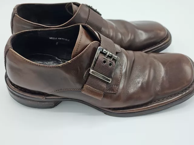KENNETH COLE MONK Strap shoes men Size 8 $14.00 - PicClick