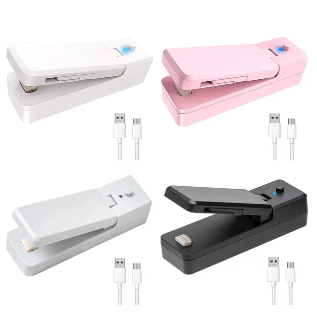 Scelleuse Portative Mini Pour Sachets - Rechargeable - Idéale Maison & Snacks - Neuf