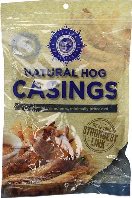 Natural Hog Casings for Sausage by Oversea Casing New