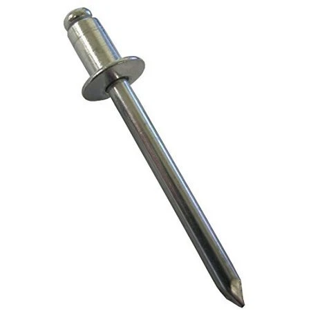 HANSON RIVET PAAD410 Blind Rivet, Domed Head, 0.125 in Dia., 0.765 in L,