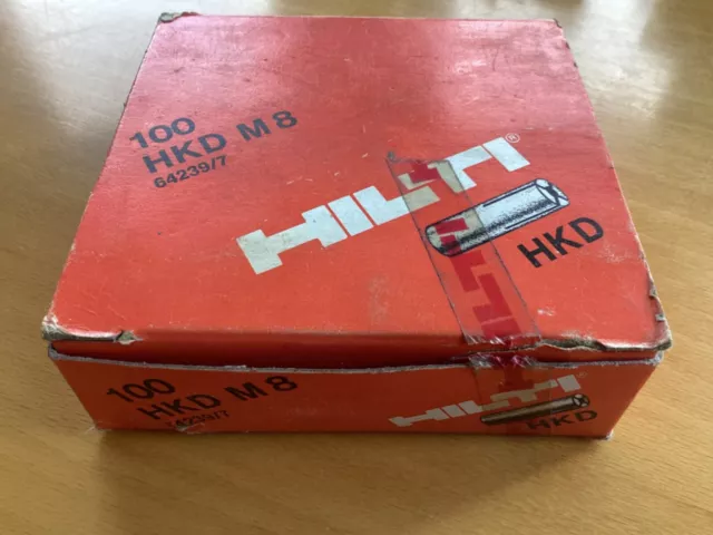 Einschlagdübel  Hilti HKD M10  64240/5 50Stück