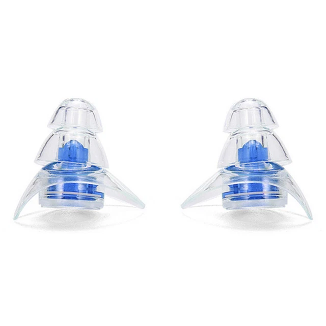 Tappi auricolari silenziatore acustico per riduzione silicone riutilizzabile annullamento scheda viaggio