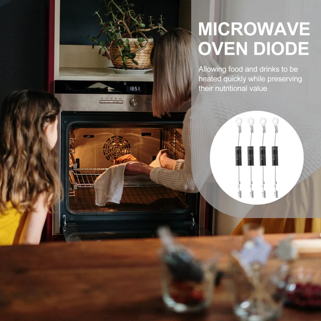 16 pz diodi unidirezionali ad alta tensione forno a microonde - kit parti