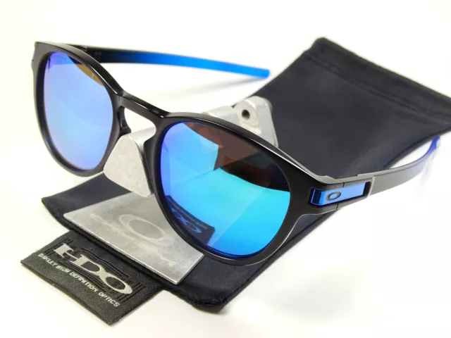 Oakley Sonnenbrille Latch Prizm Polarized Madman Pitchman Clifden Garage Rock XX