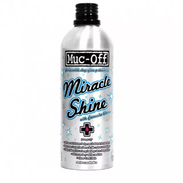 Éclaircissant Pour Moto Peinture Chrome Muc-Off Miracle Shine Polish Protectant