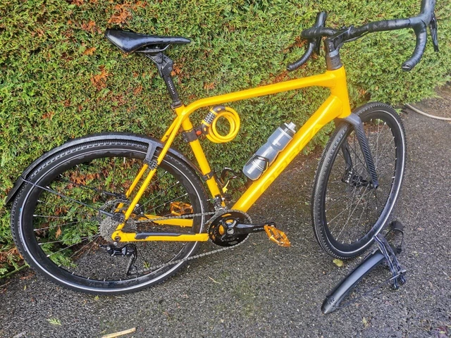 2023 ORBEA TERRA H40 Gravel Bike X Large Mango Nearly New