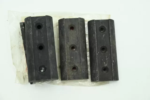 Lot of (6) Sunnen WE-D WED Honing Guide Shoes for P28 Hone