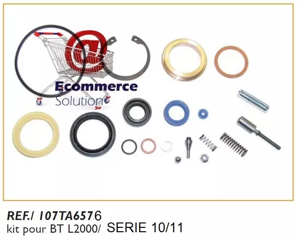 Bustine Kit Da Guarnizioni Seal Transpallet Manuale BT Lifter L2000 Serie 11