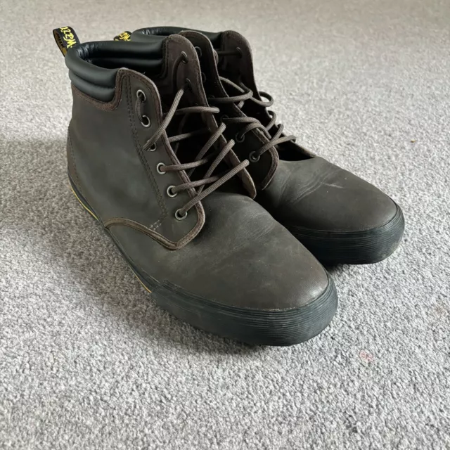 Stivali casual da uomo Dr Martens Eason in pelle taglia UK 11 EU 46 in perfette condizioni