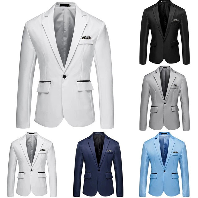 Blazer de fête de mariage homme élégant et moderne parfait pour les occasions