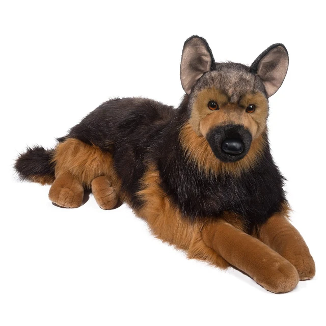 DOUGLAS MAJOR GERMAN Shepherd Dog Large Plush Stuffed Animal £225.69 ...