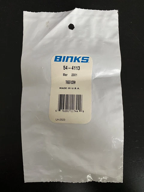Binks 54-4113 Trigger Screw