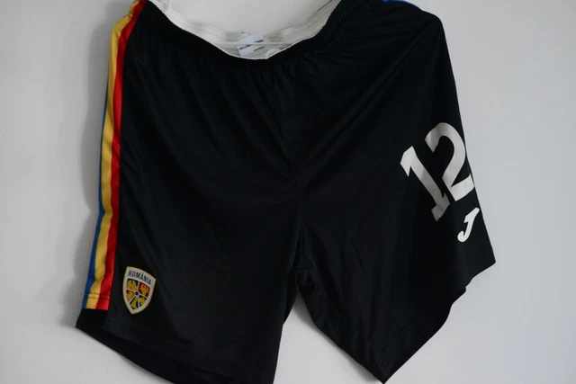 Romania Football Shorts Large Mens JOMA