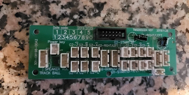 Ultimarc IPAC 2 Keyboard Encoder With USB Cable - New Latest Version