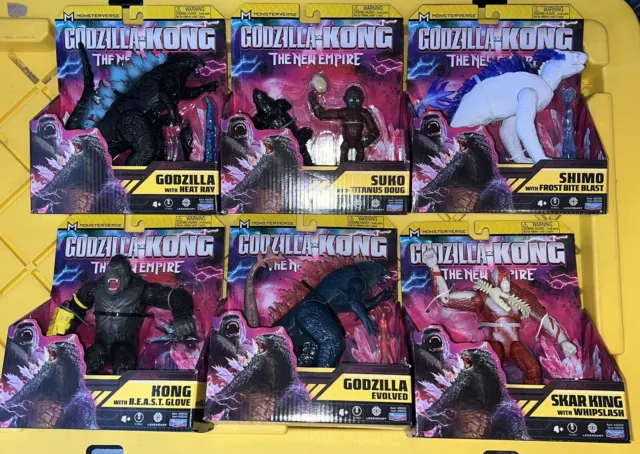 Godzilla x Kong: The New Empire Metal Figure 2.5in, Five Below