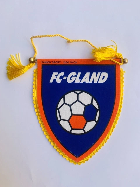 Fanion Vintage Lausanne Football - Banderin / Wimpel Ancien Pour Collectionneurs
