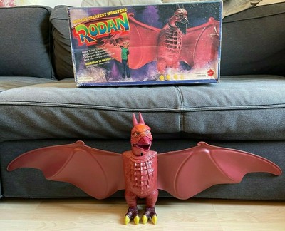 1979 mattel rodan