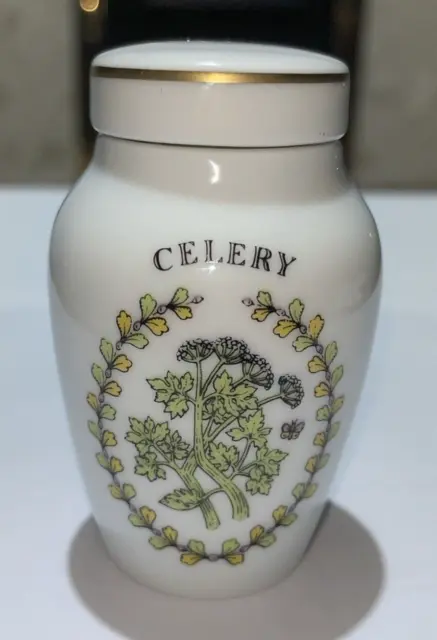 Gloria Concepts Spice Jar Celery Franklin Mint
