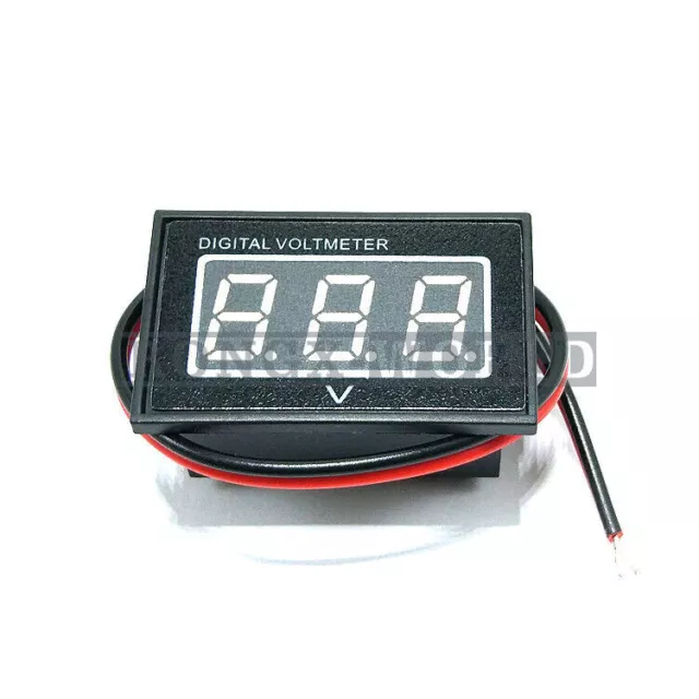 15V-120V Digital Voltage Meter  Gauge 36v or 48v Volt Car #W8