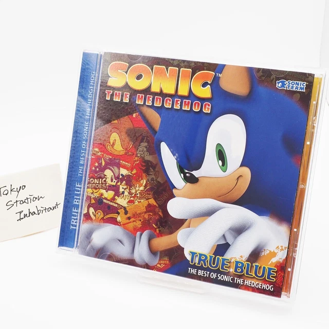 SEGA Game Soundtrack CD WWCE-31175 Sonic the Hedgehog True Blue Best Collection
