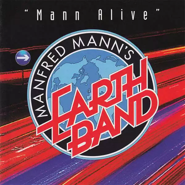 2xCD, Album Manfred Mann's Earth Band - Mann Alive