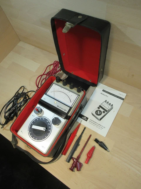 StromMessgerät H&B Multavi 8 n incl.Gebrauchsanweisung
