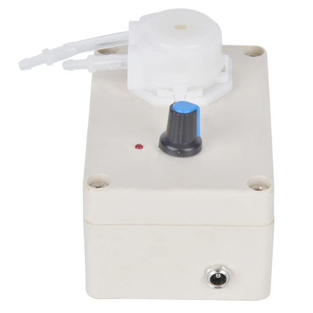 Industrial Peristaltic Liquid Pump Adjustable Flowing Dosing Pump US 110V‑240V☜