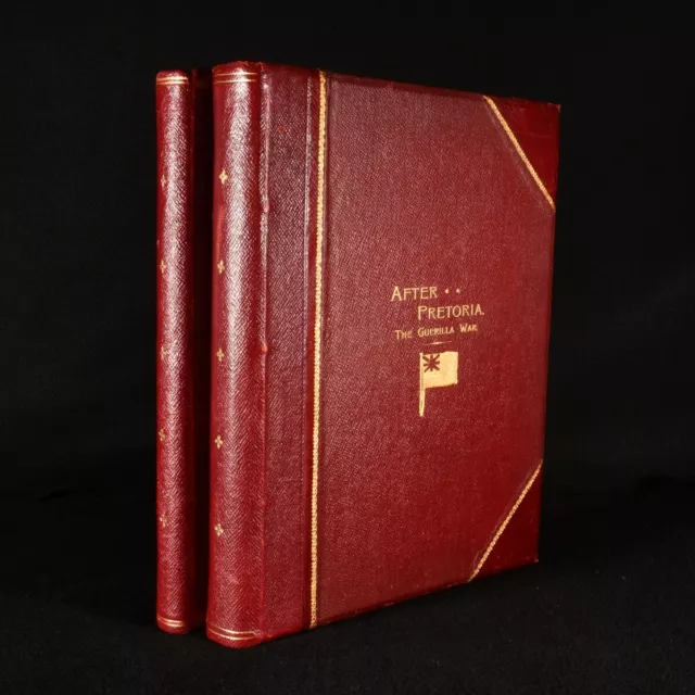 1901-2 After Pretoria And With The Flag To Pretoria B H Wilson First Edition ...