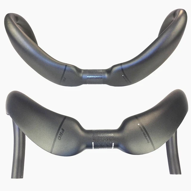 Carbon Road Bicycle Handlebar Competition Bent Bar Handlebar Bike Parts370/385mm