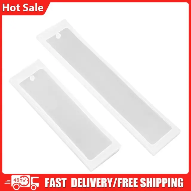 Rectangle Silicone Molds Bookmark Jewelry Keychain Molds Pendant DIY Making Mold