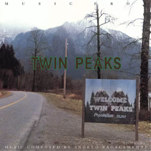 Angelo Badalamenti Music from Twin Peaks (Vinyl) 12" Album