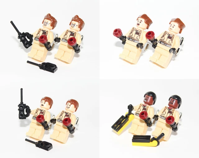 4x gemelli film argento Ghostbusters gemelli gemelli matrimonio sposi regalo Regno Unito