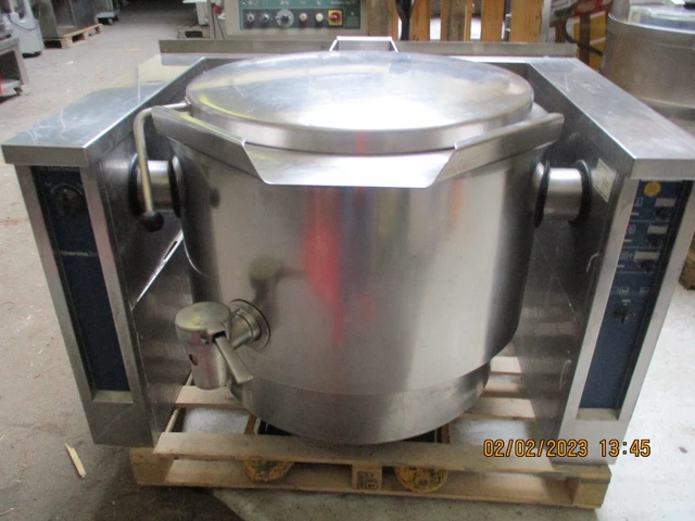 KIPPKOCHKESSEL  KOCHKESSEL  Wurst Kessel Therma Electrolux Strom ca 150 Liter