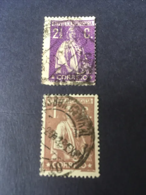 Portugal 10 alte Briefmarken 3