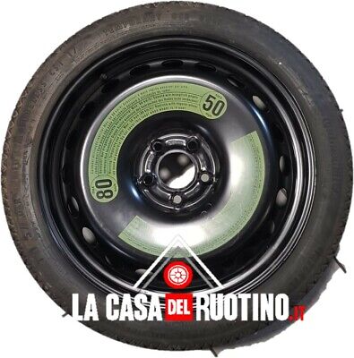 RUOTINO DI SCORTA VOLKSWAGEN T-ROC GOMMA 125/70 R18 