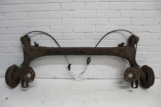 Polo Rear Axle VW POLO VIVO 6R Mk5 Rear Axle Beam for Drum Brakes 6R0500051B £252.99 ...