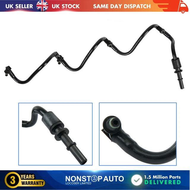 Fuel Line Hose Pipe Replacement For Renault Master MK2 2.2 & 2.5 DCi - OEM 8200516617 / 4417099 / 93189896 Compatible
