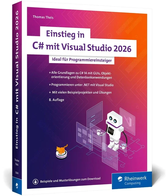 EINSTIEG IN C# mit Visual Studio 2026 | Ideal für Programmieranfänger ...