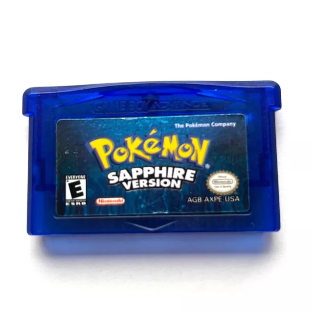 Pokemon Sapphire Version (Nintendo Gameboy Advance)