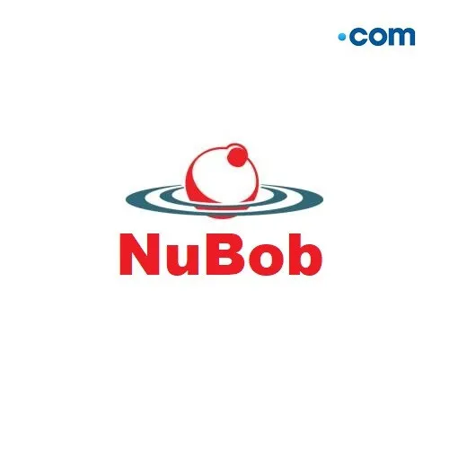 NuBob.com 5 Letter Short Catchy Brandable Premium Domain Name for Sale Name Silo
