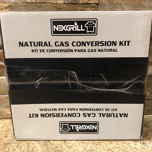 NEXGRILL QUICK CONNECT Natural Gas Grill Conversion Kit 7100008 34.99