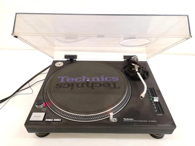 Technics SL-1200MK3 Direct Drive DJ Turntable Confirmed Operation from japan