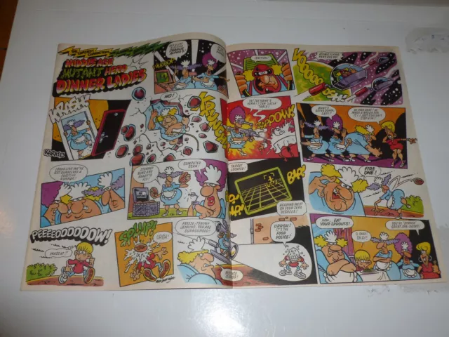 BUSTER Comic - Date 10/06/1994 - UK Paper comic 2