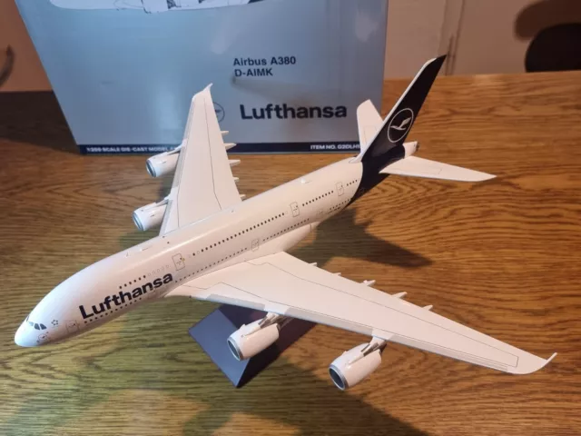 Gemini 1:200 Airbus A 380 Lufthansa D-AIMK  G2DLH1202 (wie Inflight, JC-Wings)