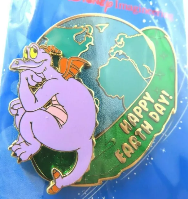 Disney Pin WDI - 2010 Figment Happy Earth Day LE 300 #75562