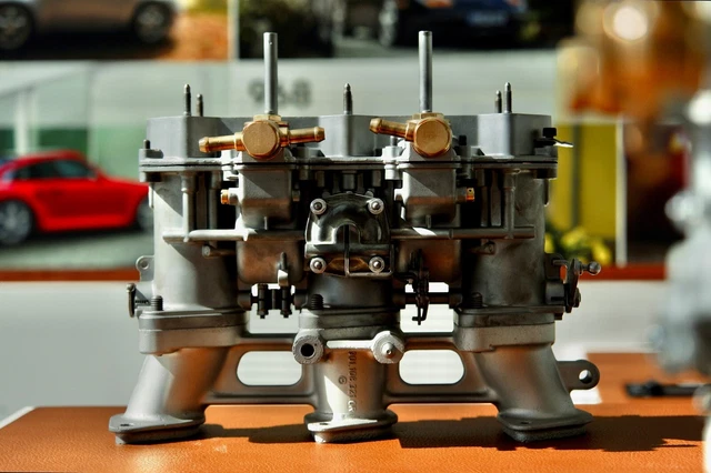 Weber 40IDA carburetors
