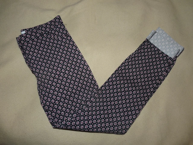 Pantalon Conique Primark Floral Taille 16 - Bleu - Neuf Avec étiquettes
