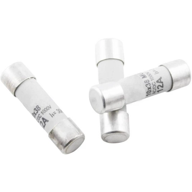 Fusible de multimètre TRU COMPONENTS TC-1038827 1576921 (Ø x L) 10.3 mm x 38 mm