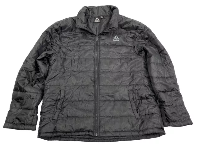 Reebok Women's Reversible Quilted Cozy Lined Puffer Coat 